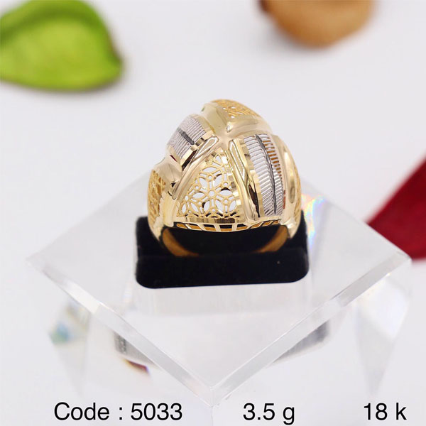 انگشتر کلاسیک مارک آوا شرکت طلوع یاس سپاهان