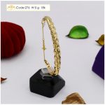 دستبند طلای اکسترا -شرکت طلوع یاس سپاهان