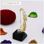 دستبند طلای اکسترا -شرکت طلوع یاس سپاهان